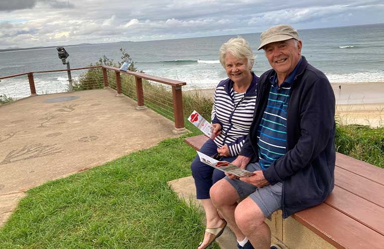 New guides for ‘self-drive’ tour of Port Macquarie’s historic places