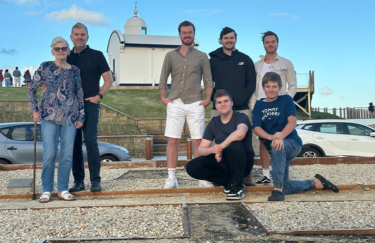 Lighthouse keeper’s descendants keep his memories shining bright