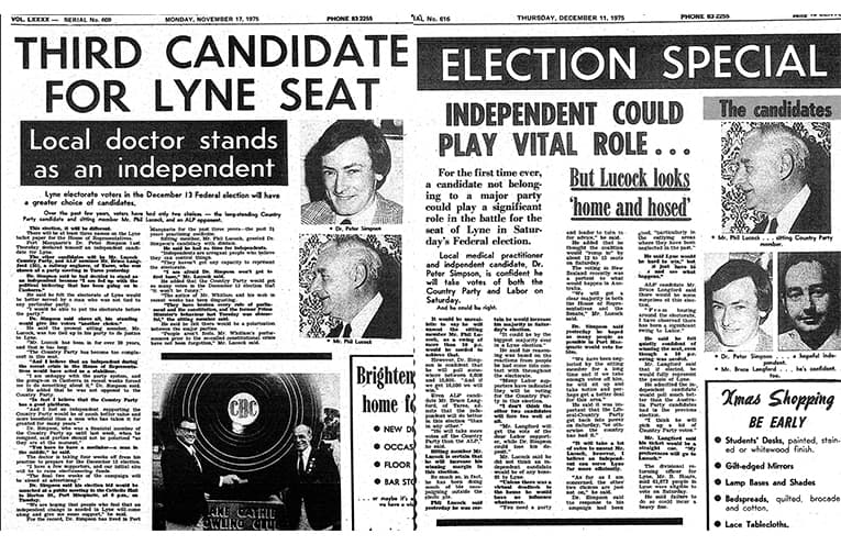 Where to vote in Cowper and Lyne as region steps into national spotlight