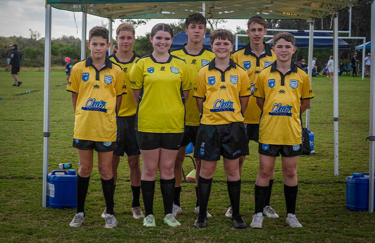TackleReady gala day offers ‘invaluable’ experience for young referees