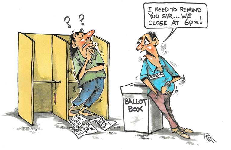 Polling Booth