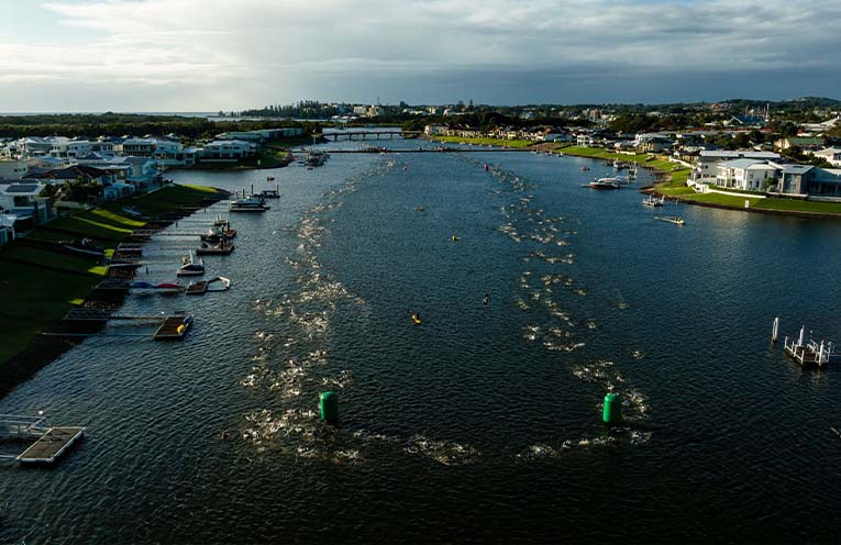 Around 10,000 expected for IRONMAN during Port Macquarie’s bumper weekend