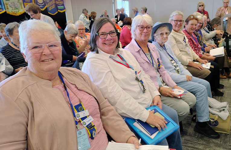 Advocacy on the agenda as Port and Wauchope CWA attend state conference