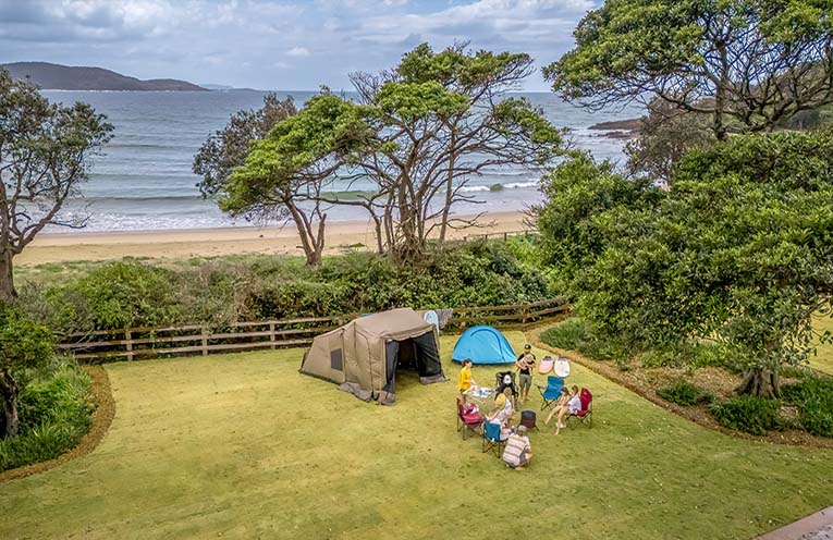 NPWS responds to fears families will lose out if camping fee changes go ahead