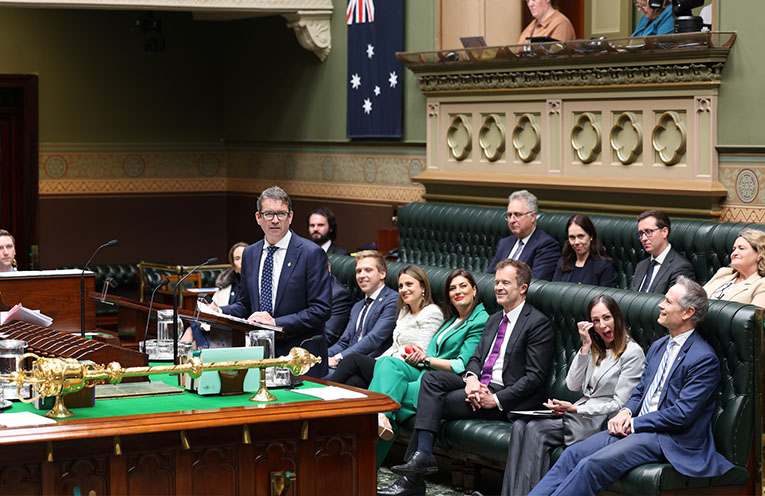 Wrights Road the focus of Dwyer’s maiden speech