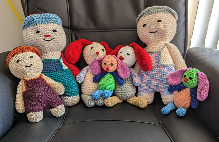 Local crafter bringing joy to PMBH’s emergency department