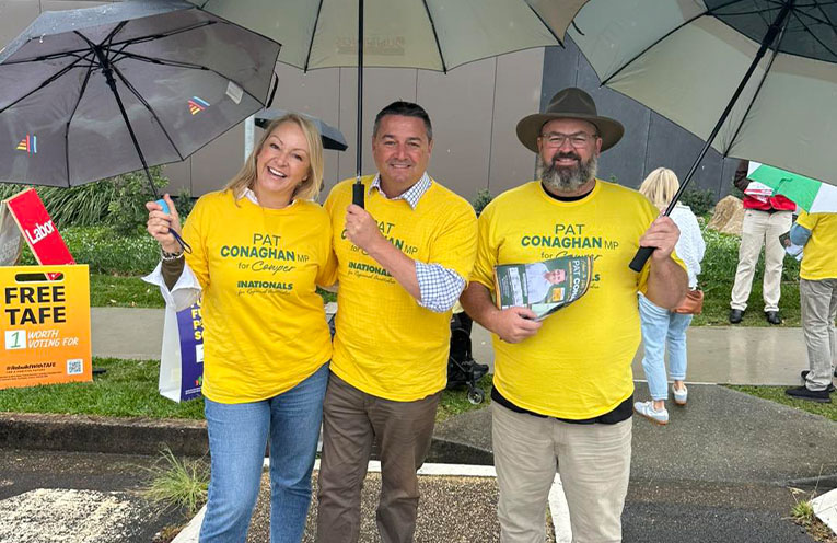 Pat Conaghan secures third term as Cowper MP