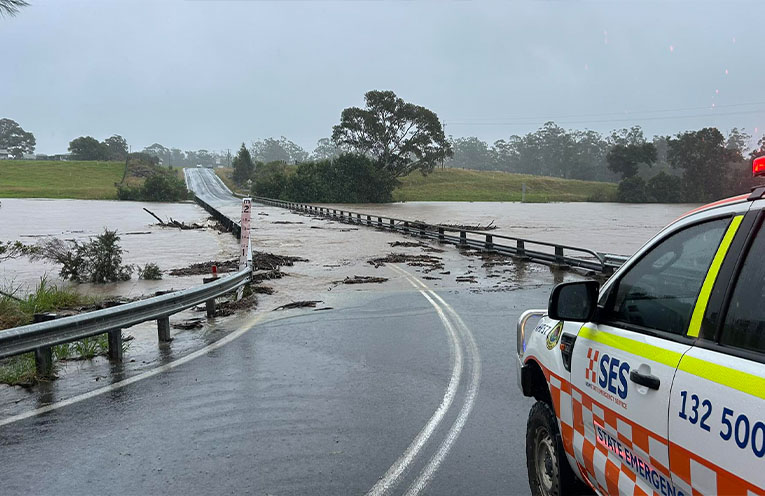 Rain and wind lashes the Hastings leaving schools, libraries, roads and shops closed