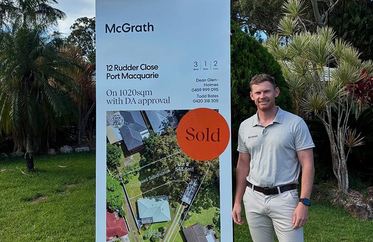 Port Macquarie ranked in top 10 suburbs for property sales