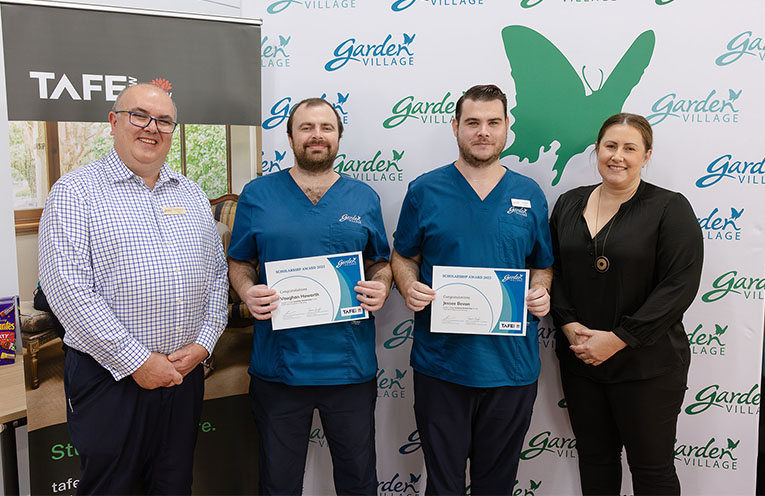 Garden Village Auxiliary funds scholarships for future nurses
