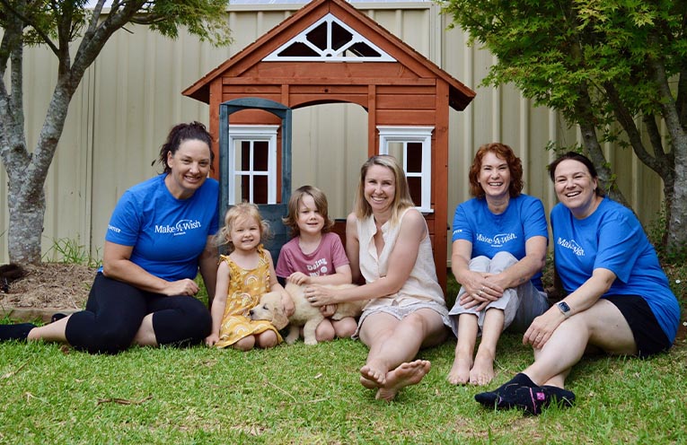 Dreams of a puppy and meeting Oscar Piastri come true for two of Port’s ‘wish kids’
