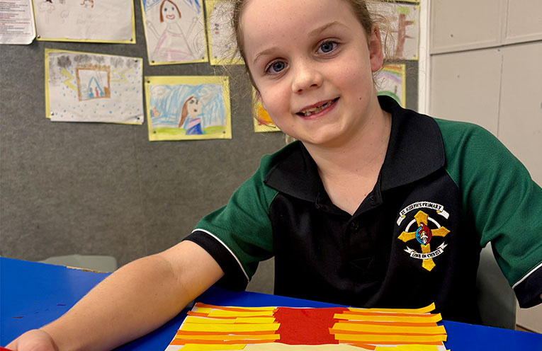 St Joseph’s student named finalist in Young Archie competition