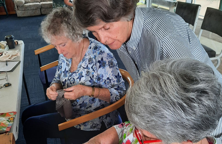 Timeless Quilters stitching up preparations for biannual exhibition in Port Macquarie