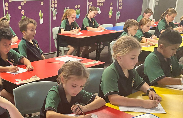 St Joseph’s Primary builds maths fluency in Year 3 with daily practice