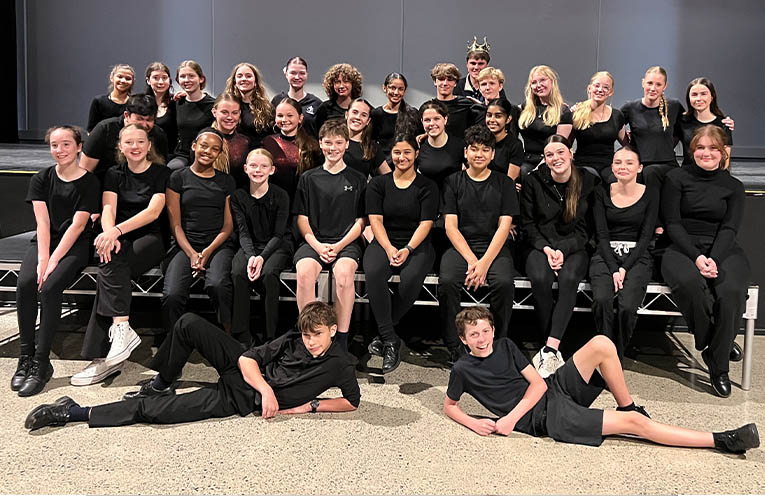Mid North Coast students tread the boards in Shakespeare carnivals