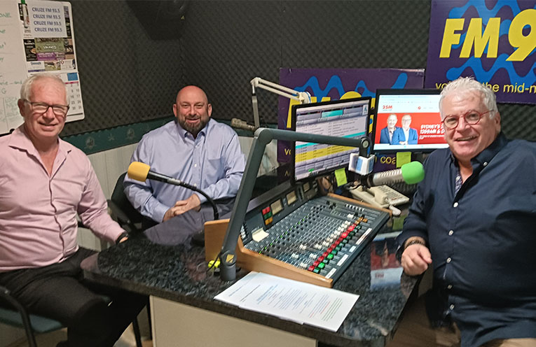 After 25 years, Radio 531 transforms into Cruze FM