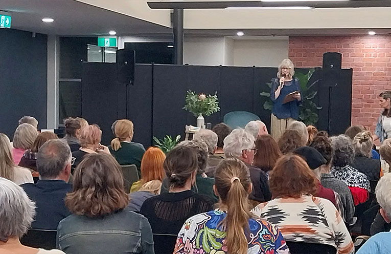 ‘Wild, wonderful and wise’ Gina Chick at Port Macquarie Hastings Library