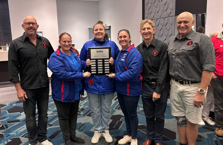 Wauchope’s Physical Culture Club wins Ironman volunteer award