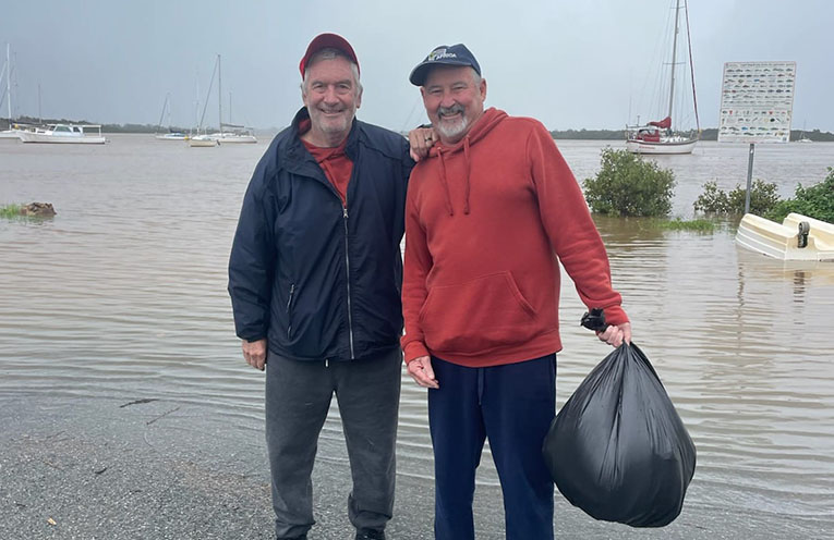 Marine Rescue save the day for travellers as medicine runs out