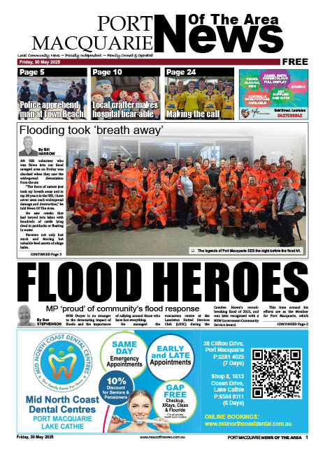 Port Macquarie News Of The Area 30 MAY 2025