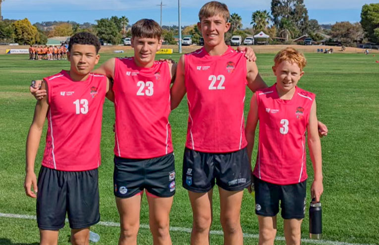 School AFL stars make their mark at NSW state championships