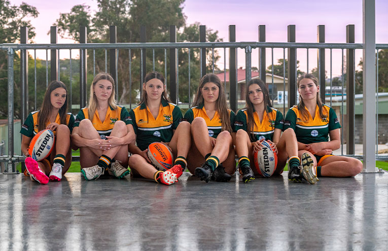 Camden Haven students play curtain-raiser to State of Origin clash
