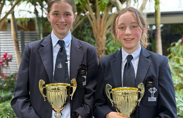 St Columba students win Global Innovators of the Year for waste reduction app