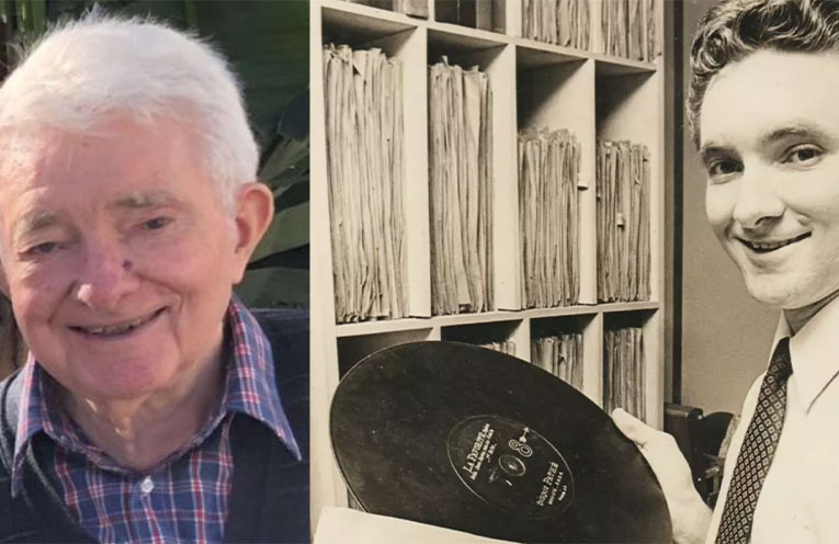 Posthumous honour for sound pioneer Peter Burgis
