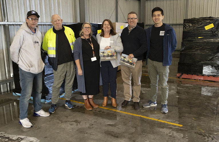 City charity C3 Cares delivers food and flood aid to Mid North Coast