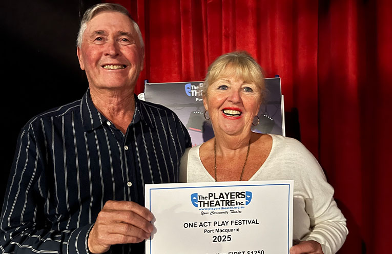 One Act Play Festival win for Harry and Pearl Ensemble