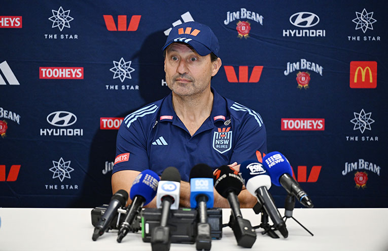 Port Macquarie Goss: NSW coach Laurie Daley