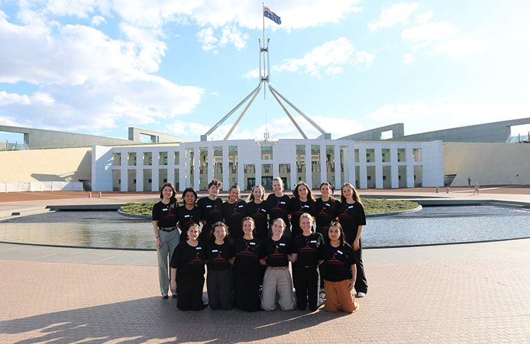 Leadership competition invites young leaders to life-changing Power Trip in Canberra