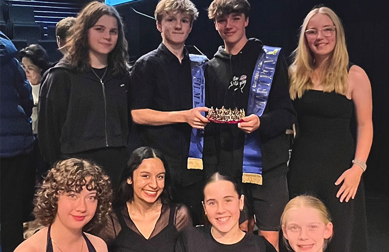 St Columba and St Paul’s students triumph at State Shakespeare Carnival
