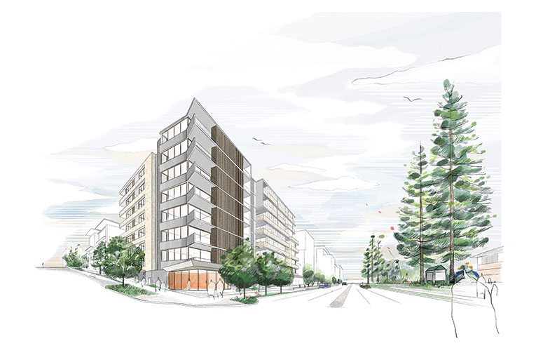 Construction of 94 social and affordable units to start in October
