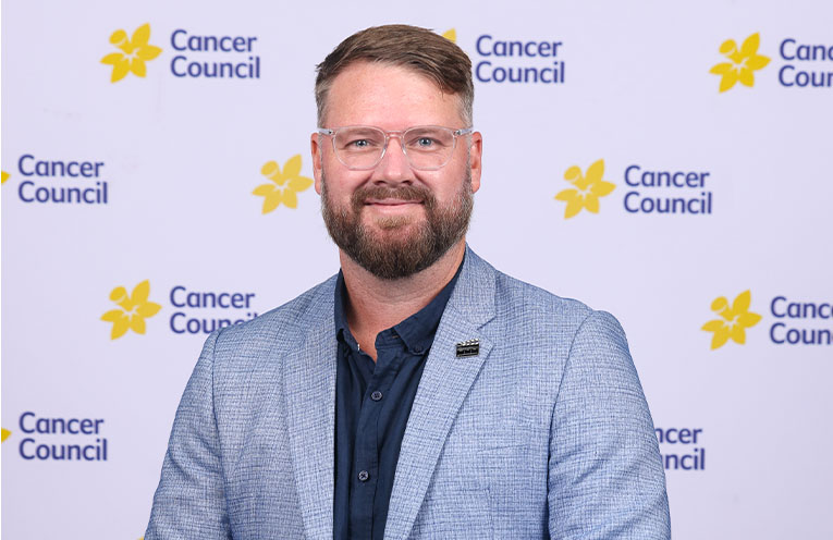 Steve Brbich ready for dance challenge to raise money for Cancer Council