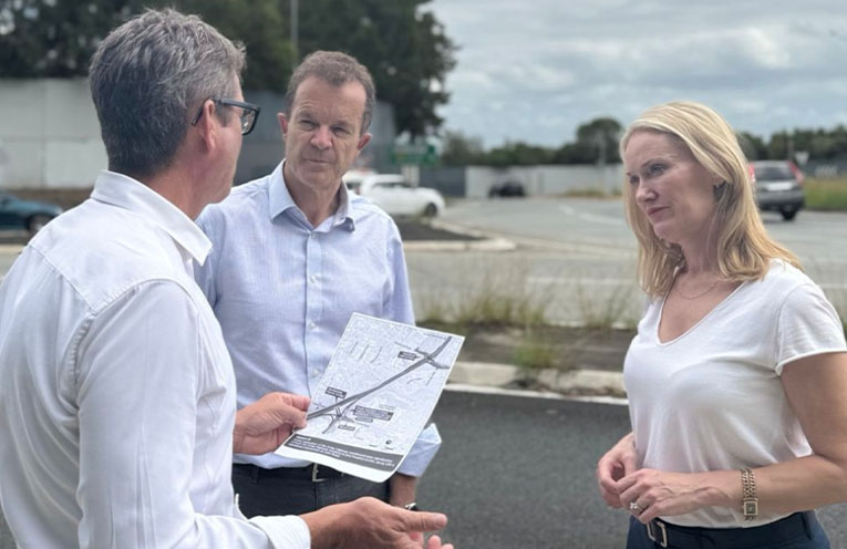 ‘Can’t afford to hold our breath’: MPs angry at lack of Wrights Road funding in NSW Budget