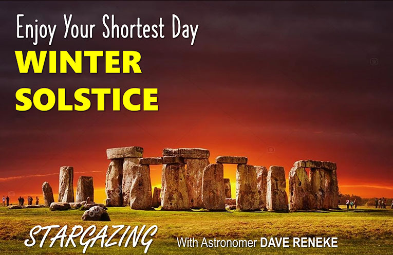 Stargazing: Enjoy your shortest day