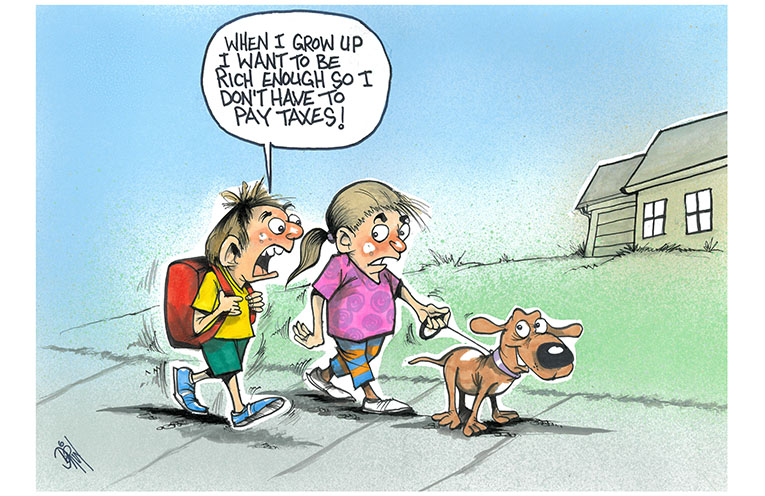 Tax Rich