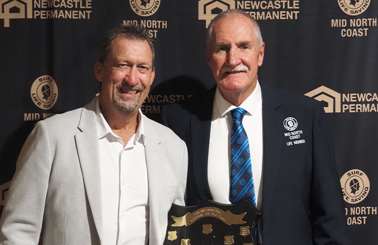 Celebrating excellence in Mid North Coast surf lifesaving
