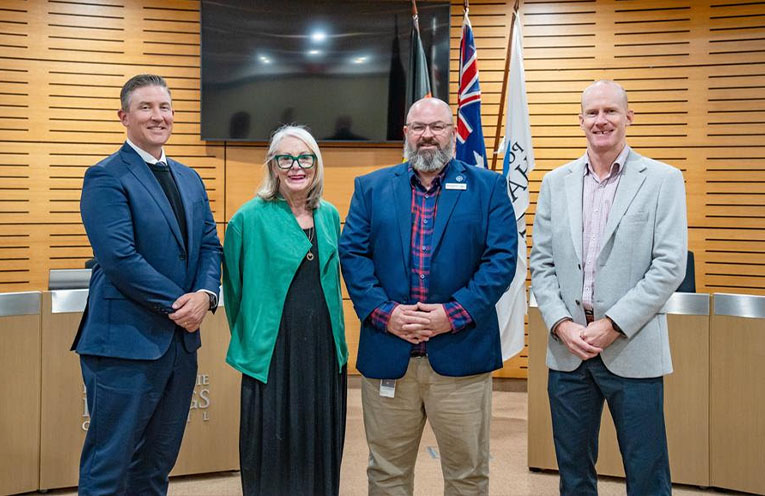 Council leaders discuss funding challenges