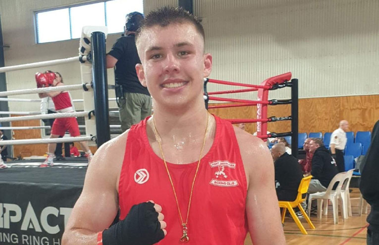 Port Macquarie teen boxer takes out tournament win in first bout
