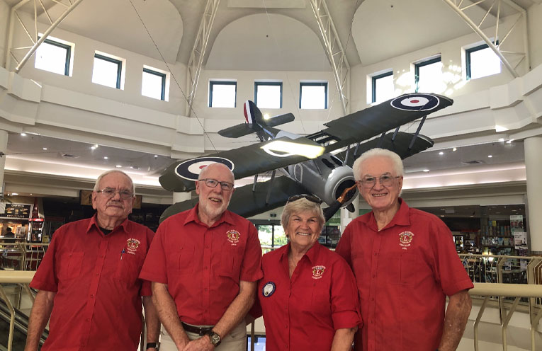 Lions Club serving the community through friendship and support