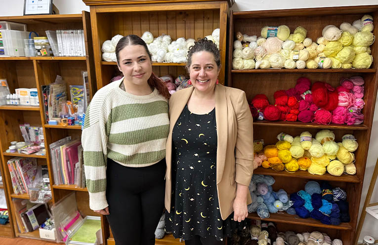 Creativity, connection and sustainability at the heart of new Port Macquarie op shop
