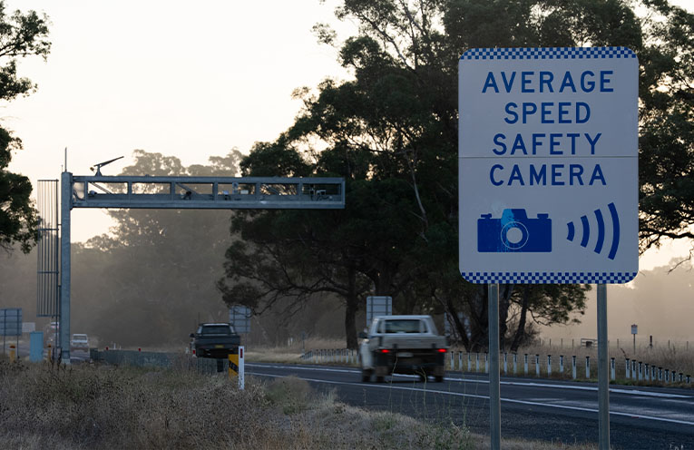 Penalties being enforced in Lake Innes-Kew average speed camera trial
