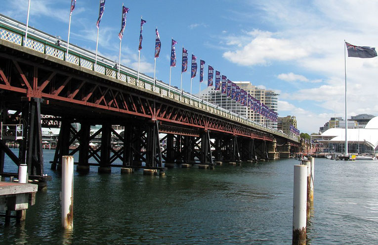 Bridge restorers visit North Coast forests