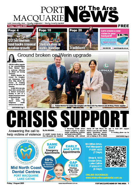 Printed Edition 01 AUGUST 2025