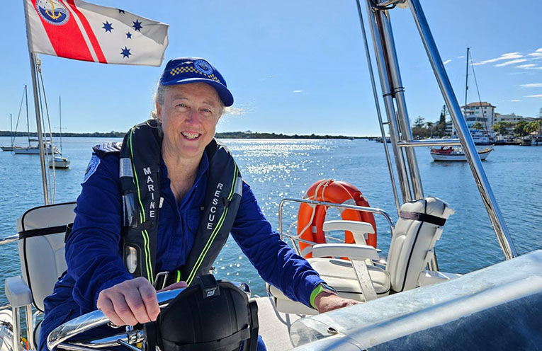 Port Macquarie marine rescuer picked for exclusive global training course