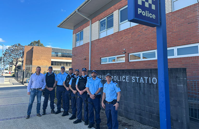 Six new probationary constables join Mid North Coast to boost community safety