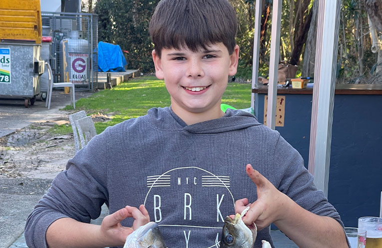Fishing: boating warnings and big bream