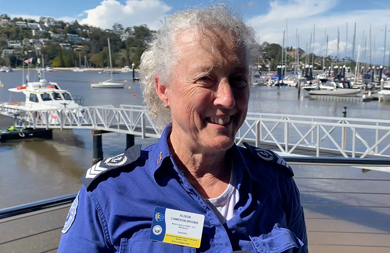 Port Macquarie marine rescuer ready to inspire women after international training